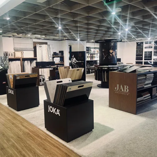 Bodenbelag-Auswahl bei Raumtex